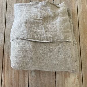 Mooshop Linen coverlet